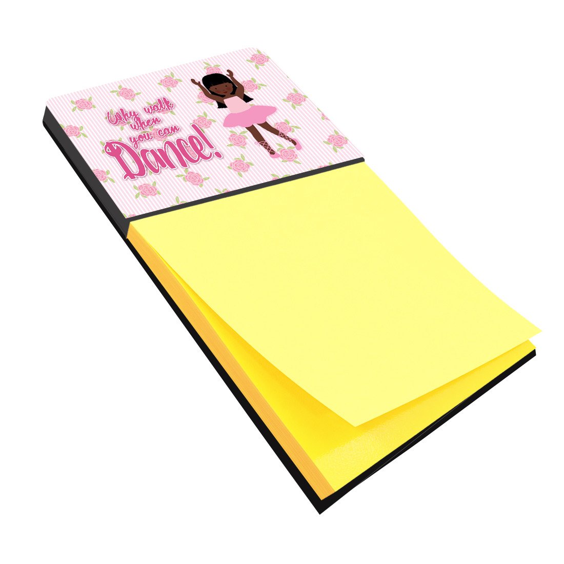 Ballet Long Hair African American Sticky Note Holder BB5389SN by Caroline's Treasures