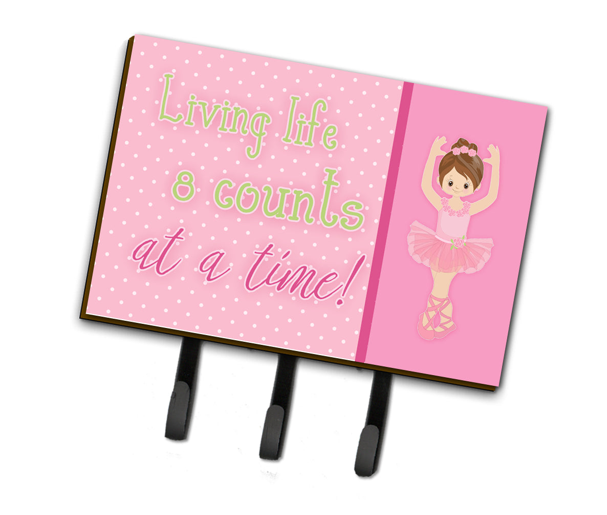 Ballet in 8 Counts Brunette Leash or Key Holder BB5396TH68  the-store.com.