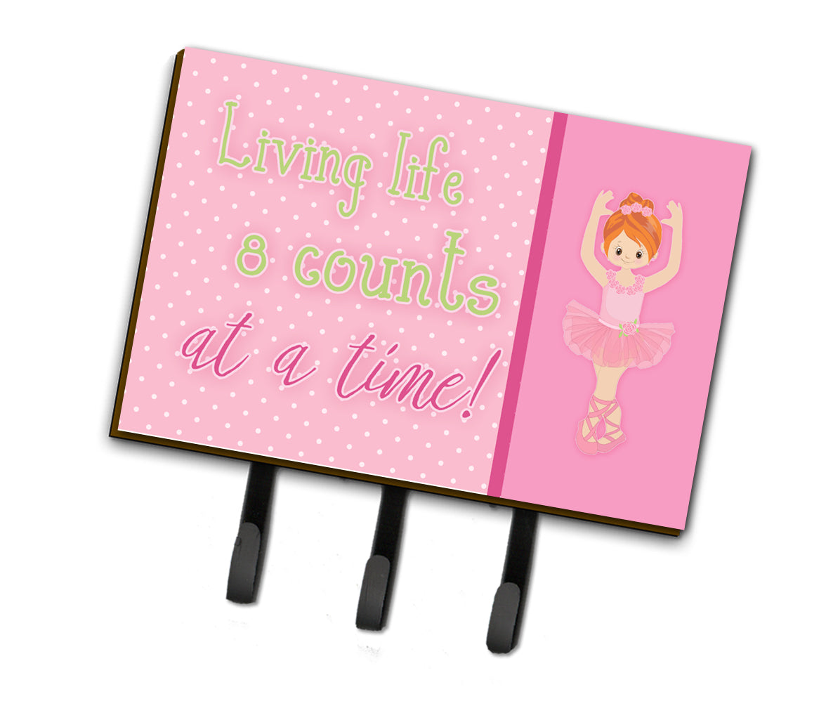 Ballet in 8 Counts Red Hair Leash or Key Holder BB5398TH68  the-store.com.