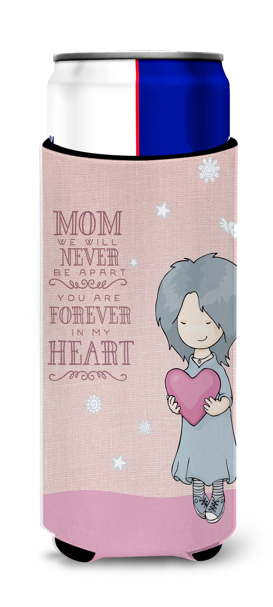 Mom Forever in My Heart  Ultra Hugger for slim cans BB5415MUK