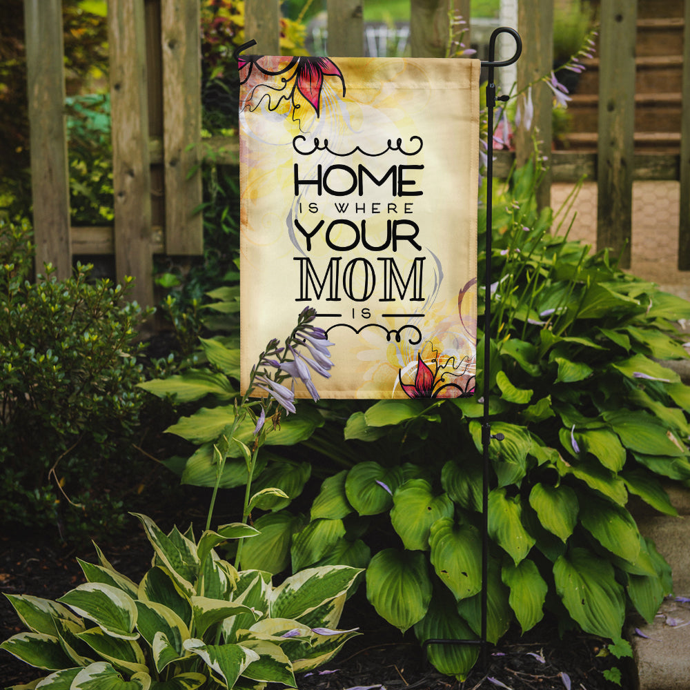 Home is Where Mom is Flag Garden Size BB5416GF