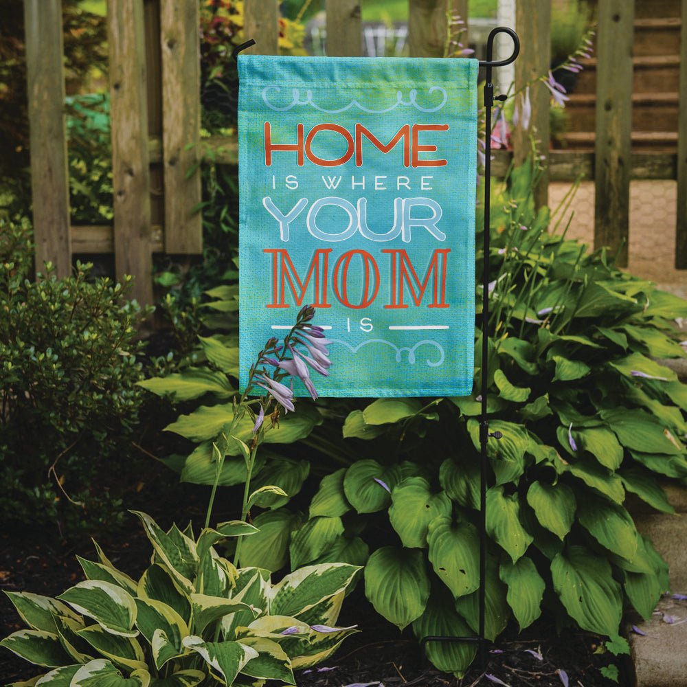 Home is Where Mom Is Blue Flag Garden Size BB5420GF