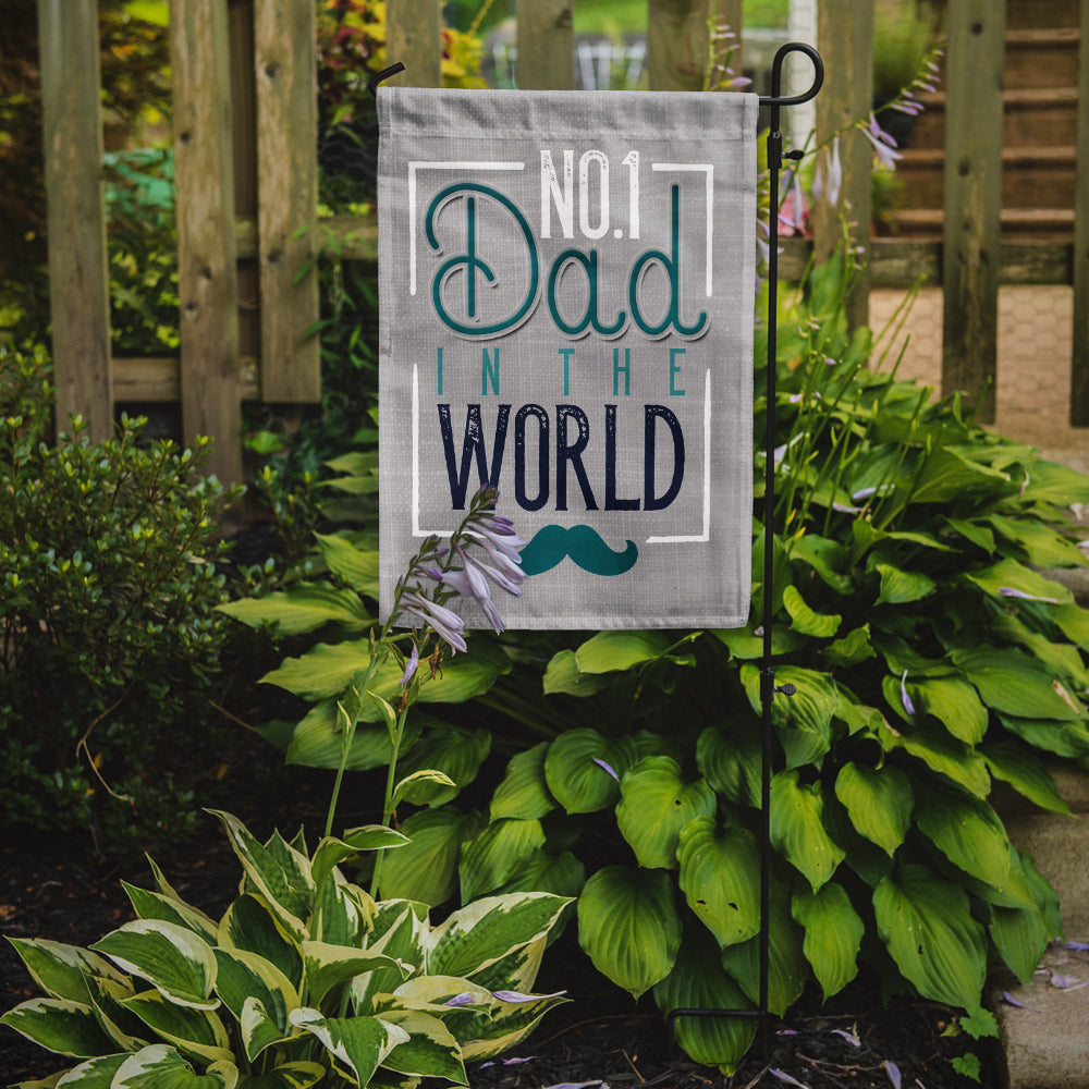 No 1 Dad in the World Flag Garden Size BB5427GF  the-store.com.