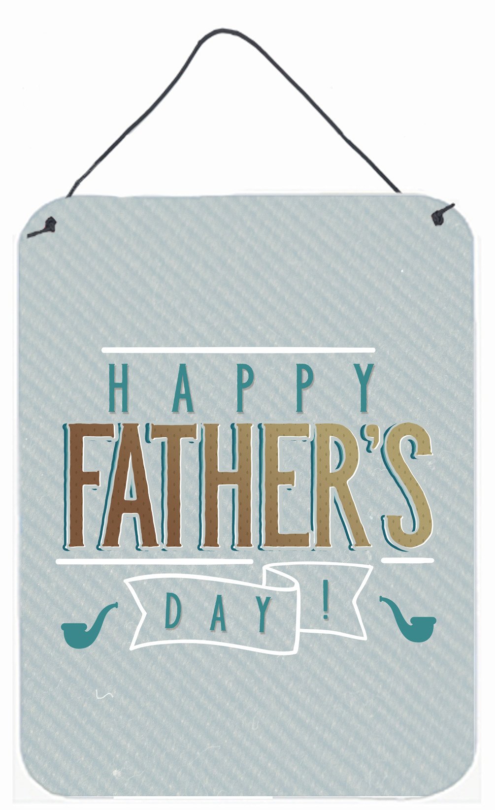 Happy Father's Day Wall or Door Hanging Prints BB5429DS1216 by Caroline's Treasures