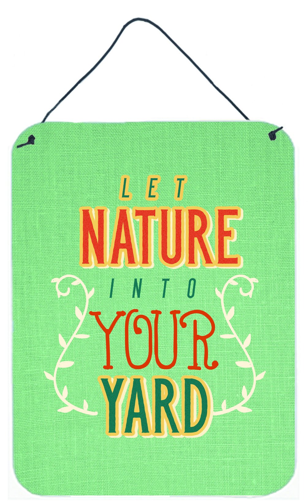 Let Nature into Your Yard Wall or Door Hanging Prints BB5433DS1216 by Caroline&#39;s Treasures