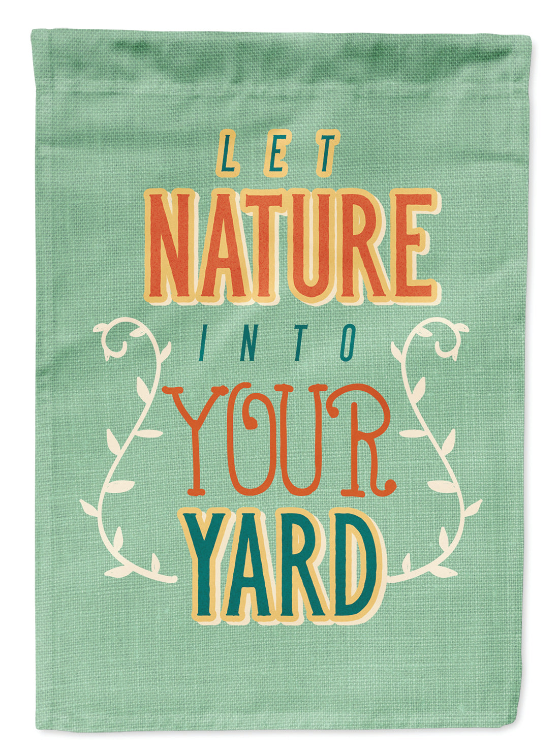 Laissez la nature entrer dans votre cour Drapeau Jardin Taille BB5433GF