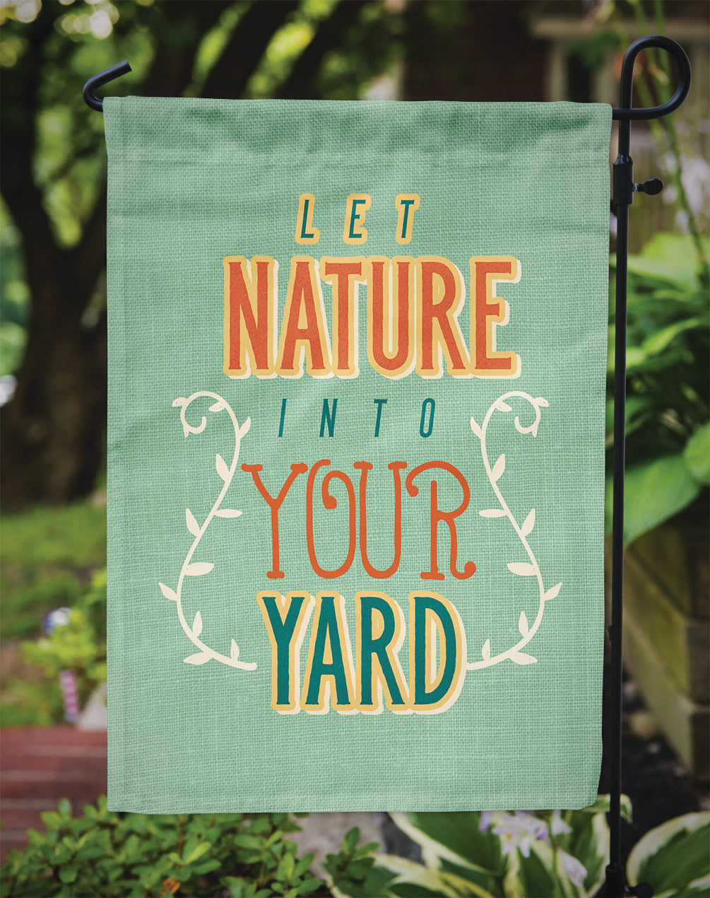 Let Nature into Your Yard Flag Garden Size BB5433GF