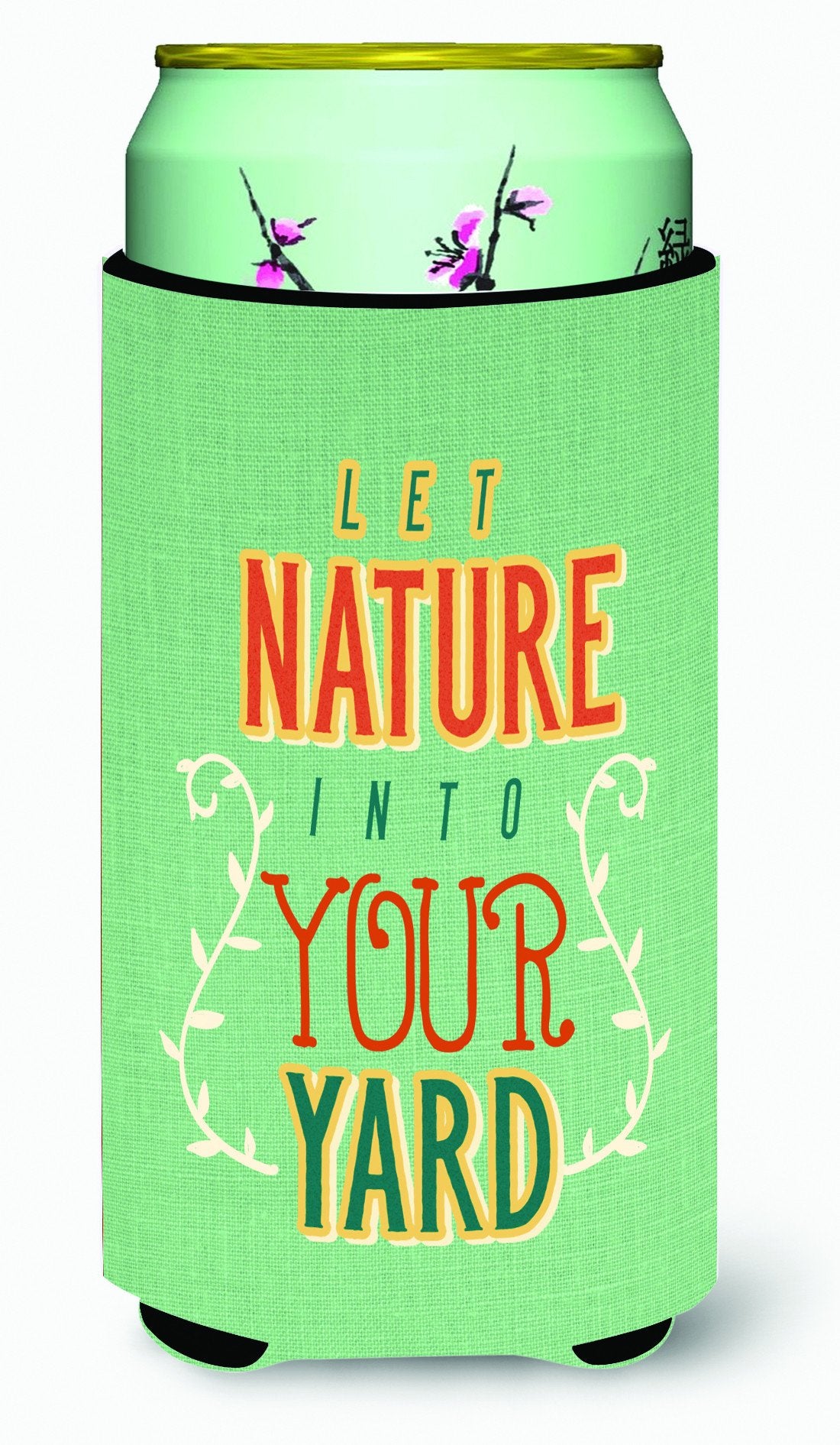 Let Nature into Your Yard Tall Boy Beverage Insulator Hugger BB5433TBC by Caroline&#39;s Treasures