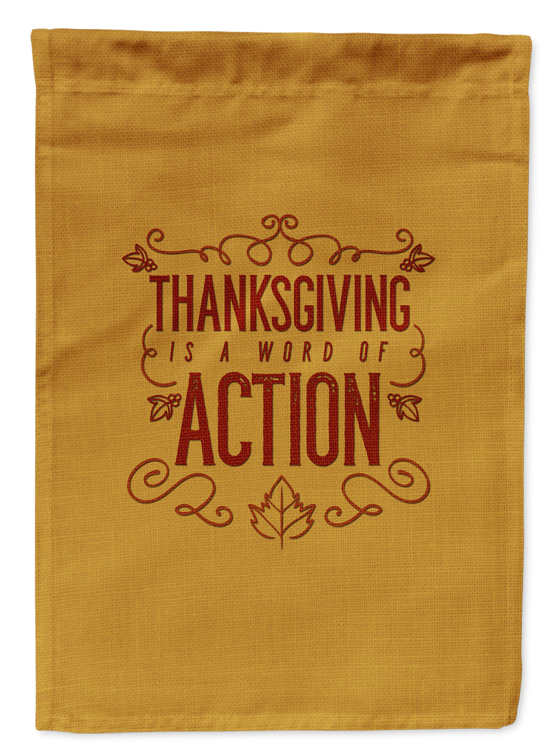 Thanksgiving est un drapeau d&#39;action Taille de jardin BB5458GF