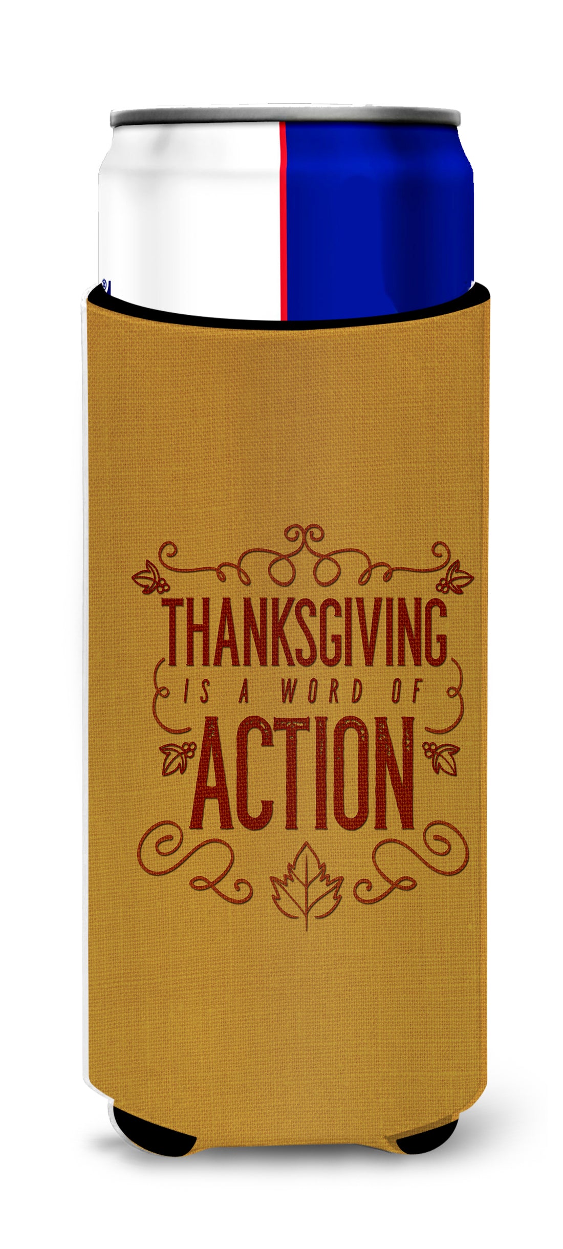 Thanksgiving is Action  Ultra Hugger for slim cans BB5458MUK