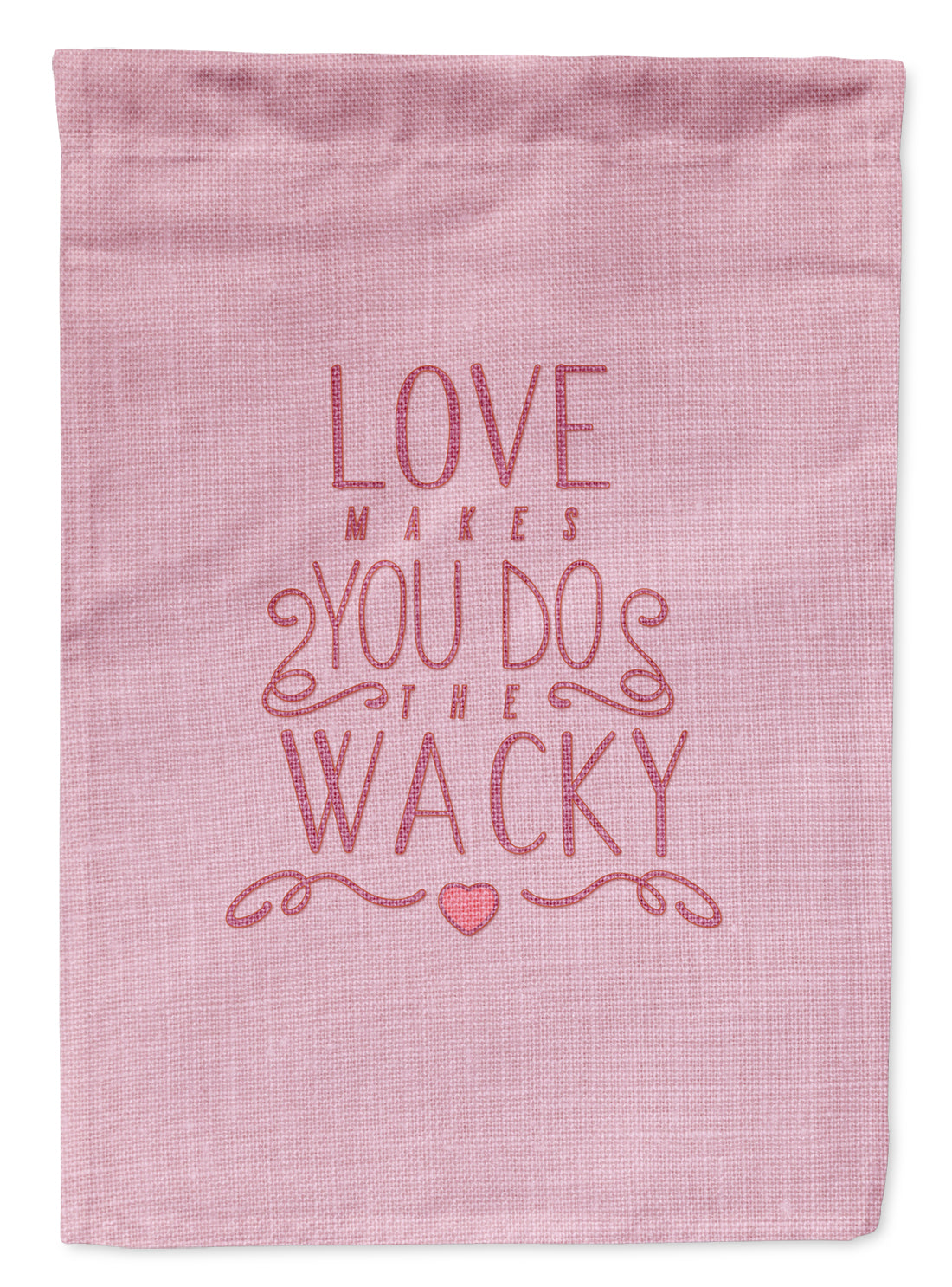 Love Makes You Do The Wacky Flag Jardin Taille BB5460GF
