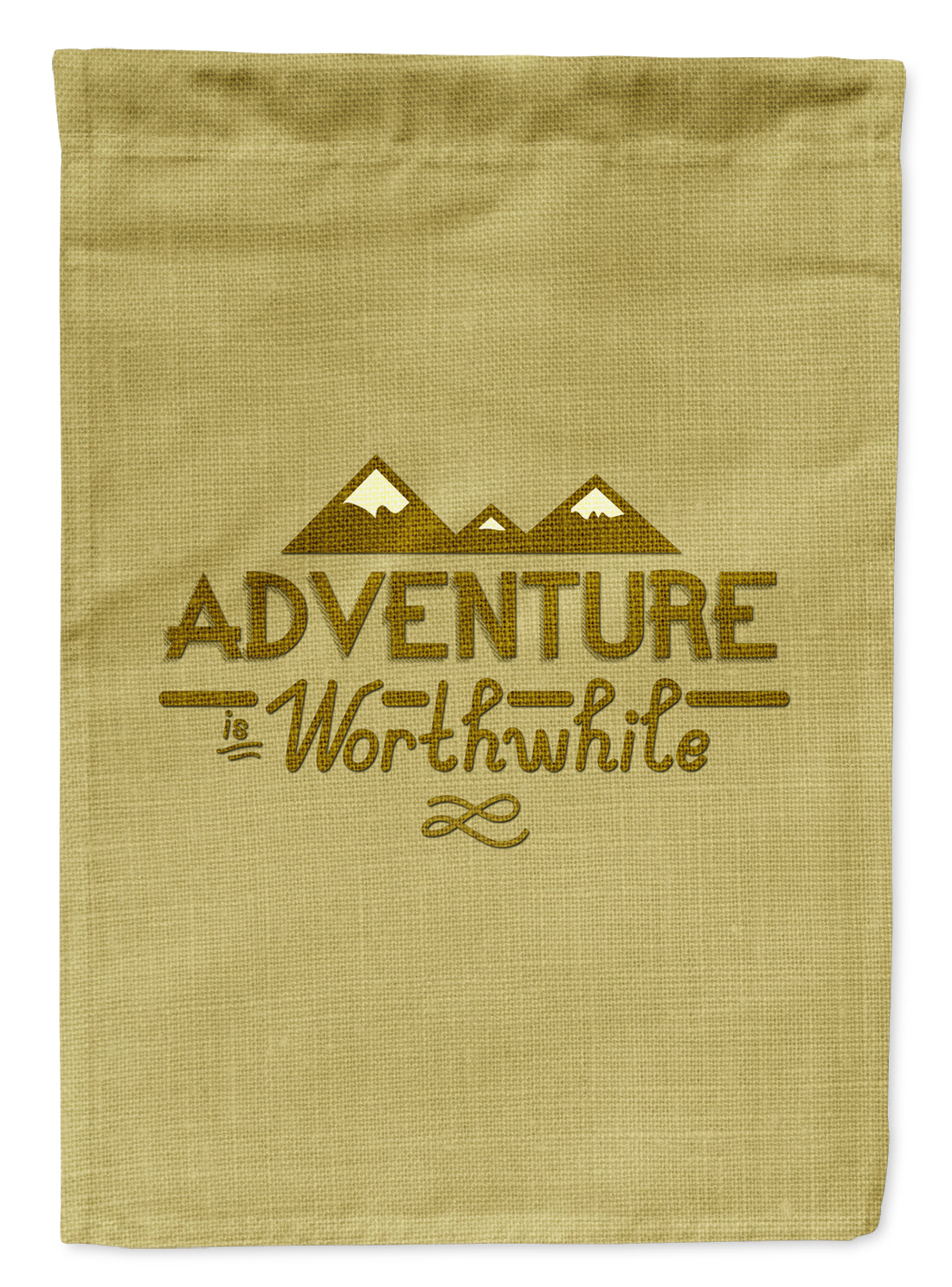 Adventure is Worthwhile Flag Jardin Taille BB5467GF
