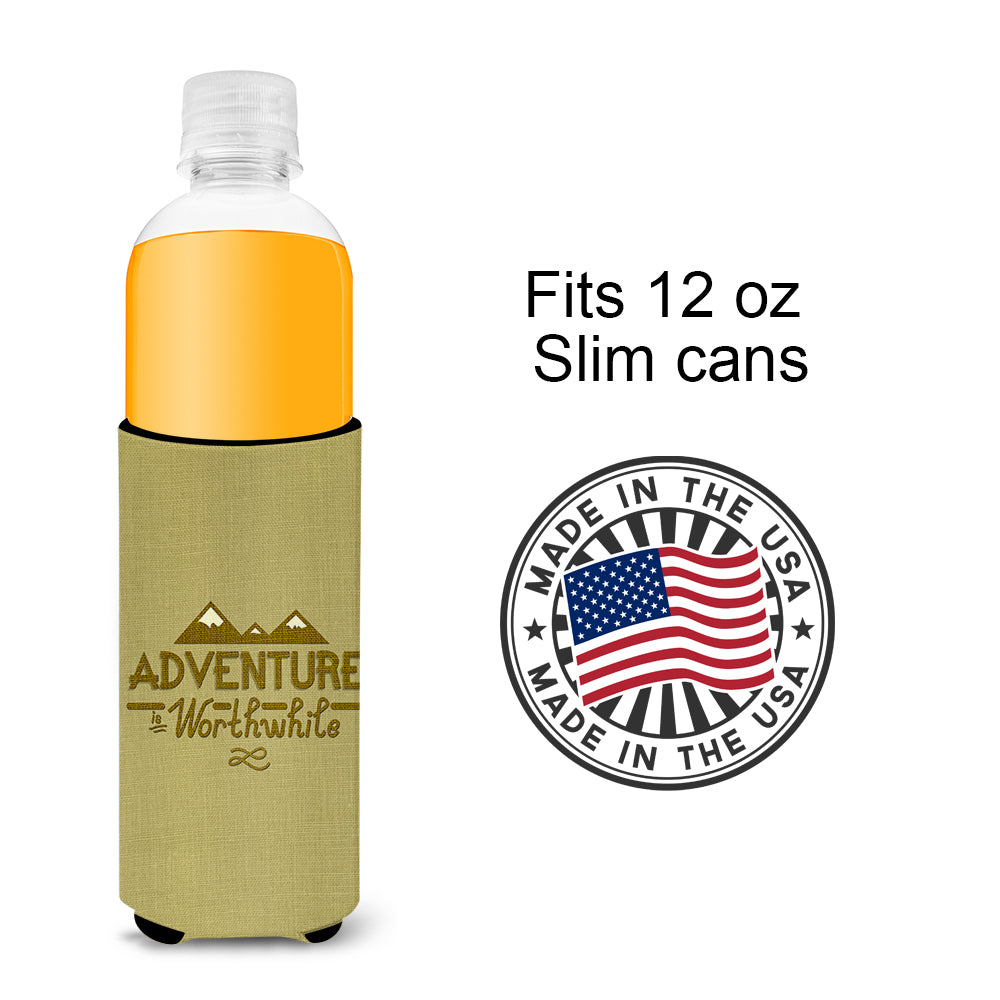 Adventure is Worthwhile  Ultra Hugger for slim cans BB5467MUK