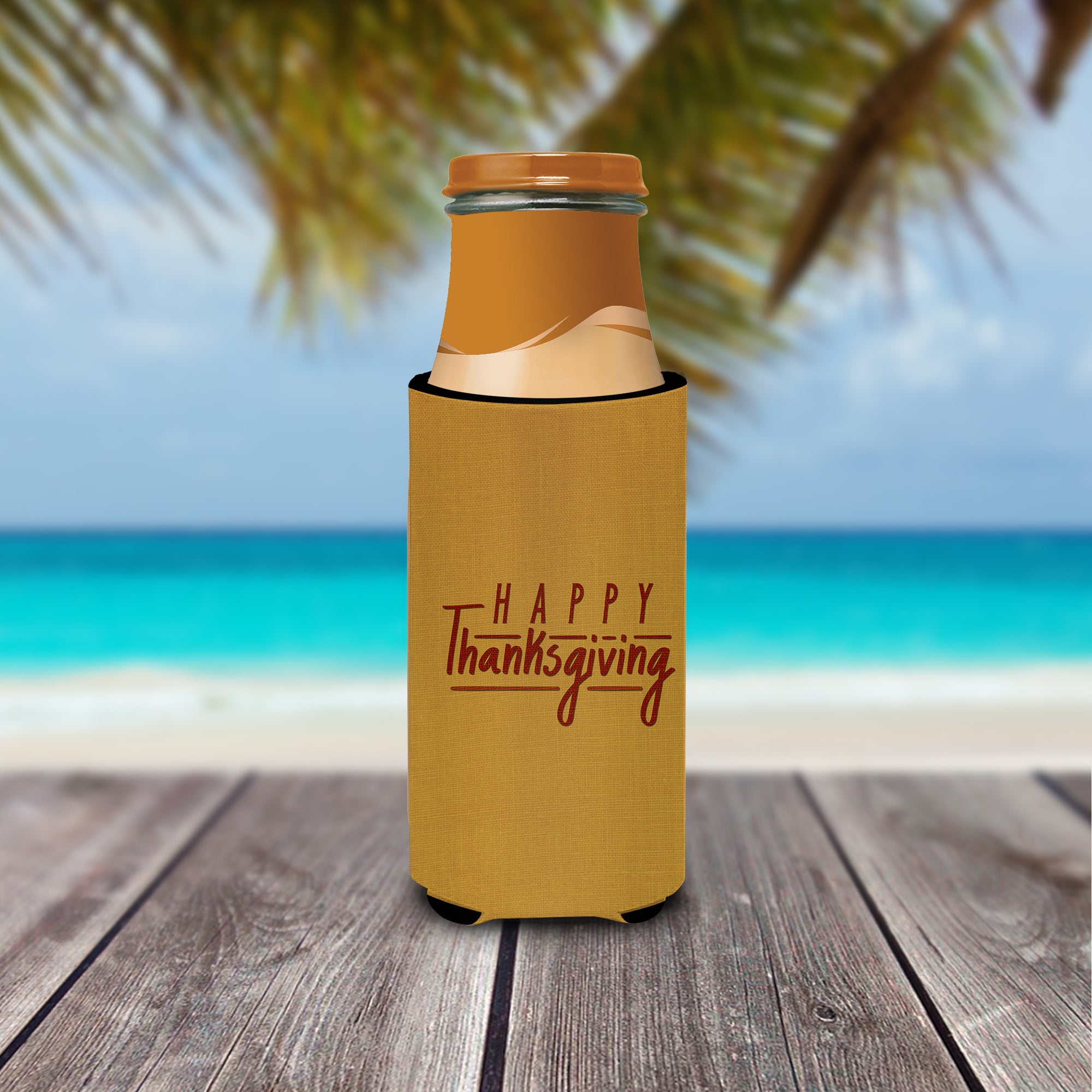Happy Thanksgiving  Ultra Hugger for slim cans BB5468MUK