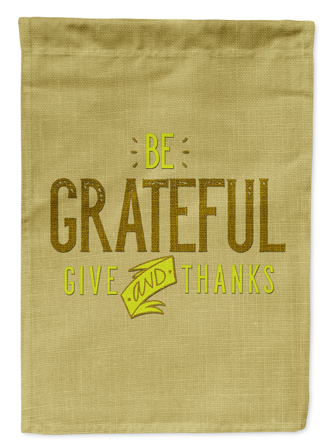Be Grateful Give Thanks Flag Garden Size BB5470GF