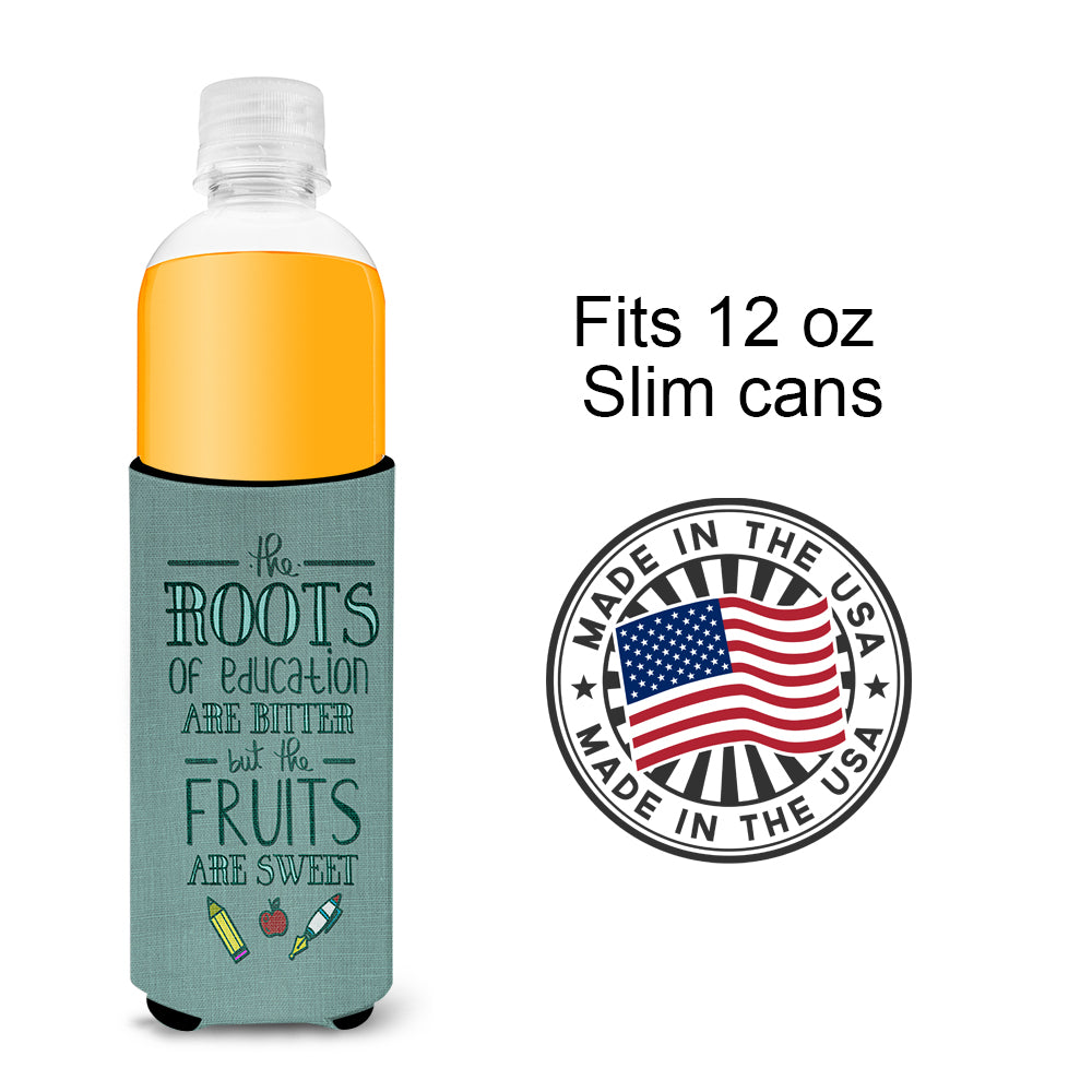 Education Fruits are Sweet Teacher  Ultra Hugger for slim cans BB5474MUK