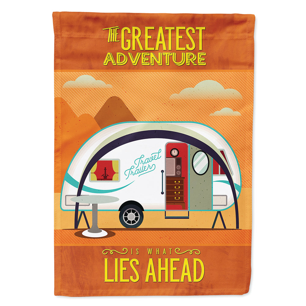 Greatest Adventure New Camper Flag Canvas House Size BB5480CHF  the-store.com.