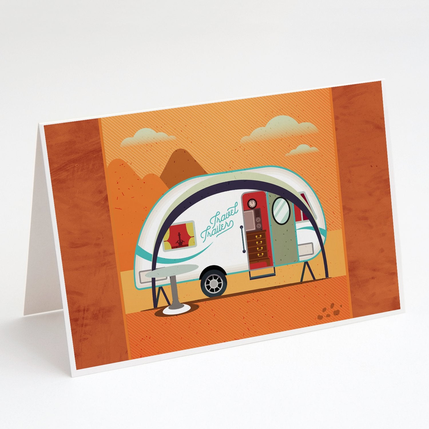 Buy this Greatest Adventure New Camper Greeting Cards and Envelopes Pack of 8