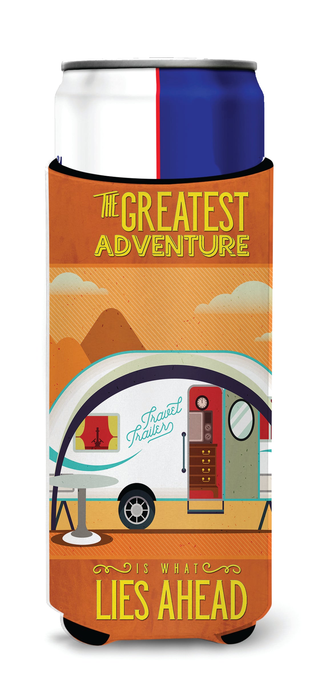 Greatest Adventure New Camper  Ultra Hugger for slim cans BB5480MUK  the-store.com.
