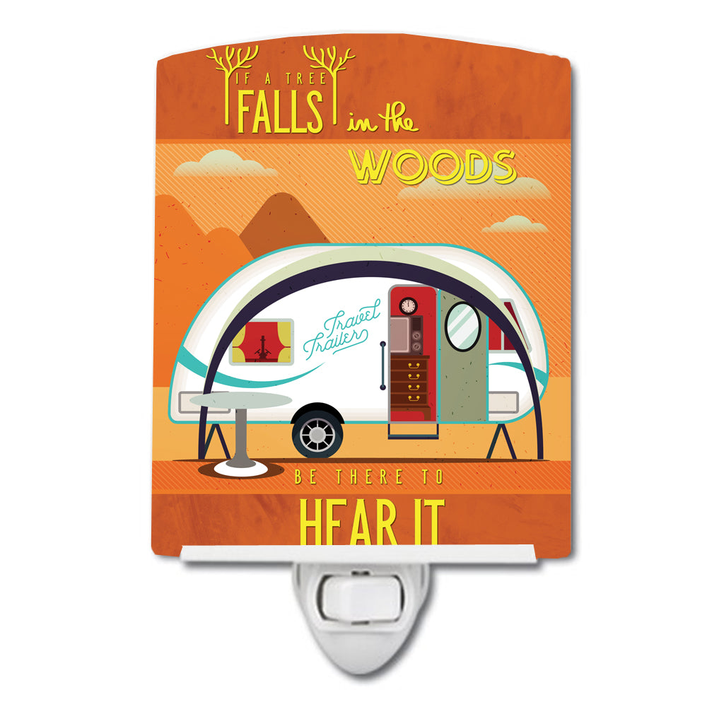Be in the Woods New Camper Ceramic Night Light BB5484CNL - the-store.com