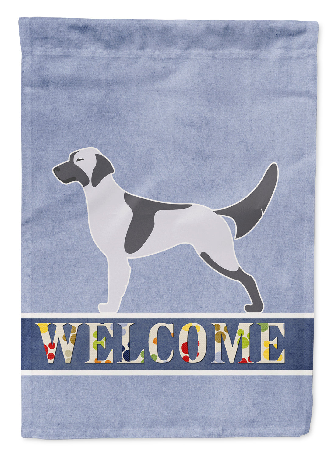 Caroline's Treasures English Setter Welcome Garden Flag - Outdoor Decorative Yard Flag BB5485GF