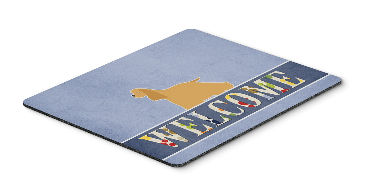 Cocker Spaniel Welcome Mouse Pad, Hot Pad or Trivet BB5490MP by Caroline&#39;s Treasures
