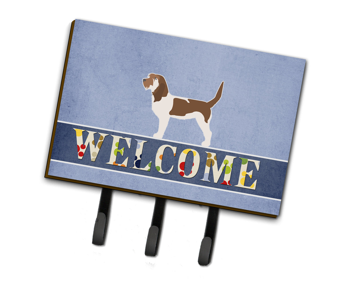 Grand Basset Griffon Vendeen Welcome Leash or Key Holder BB5494TH68  the-store.com.