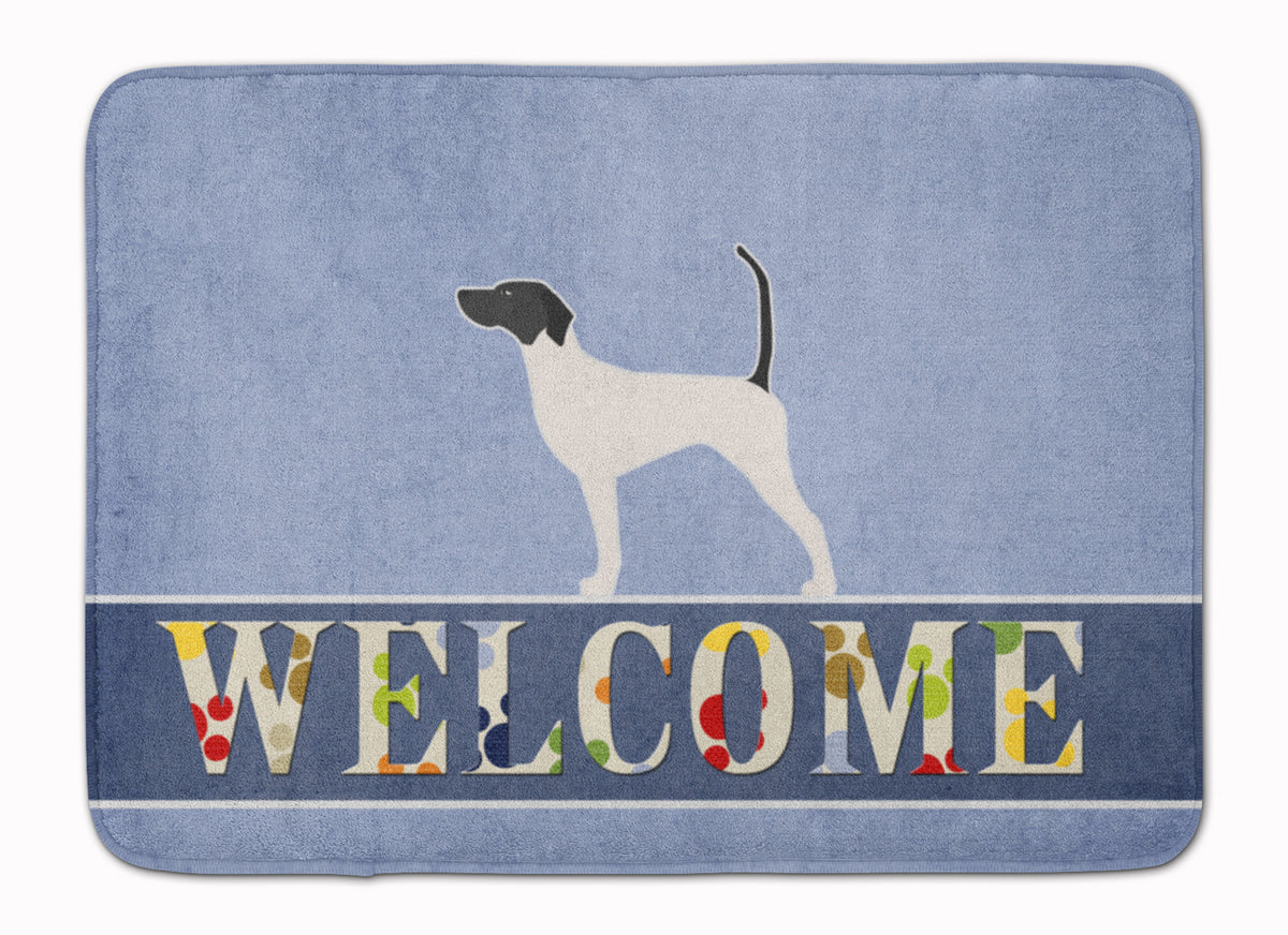 English Pointer Welcome Machine Washable Memory Foam Mat BB5499RUG - the-store.com