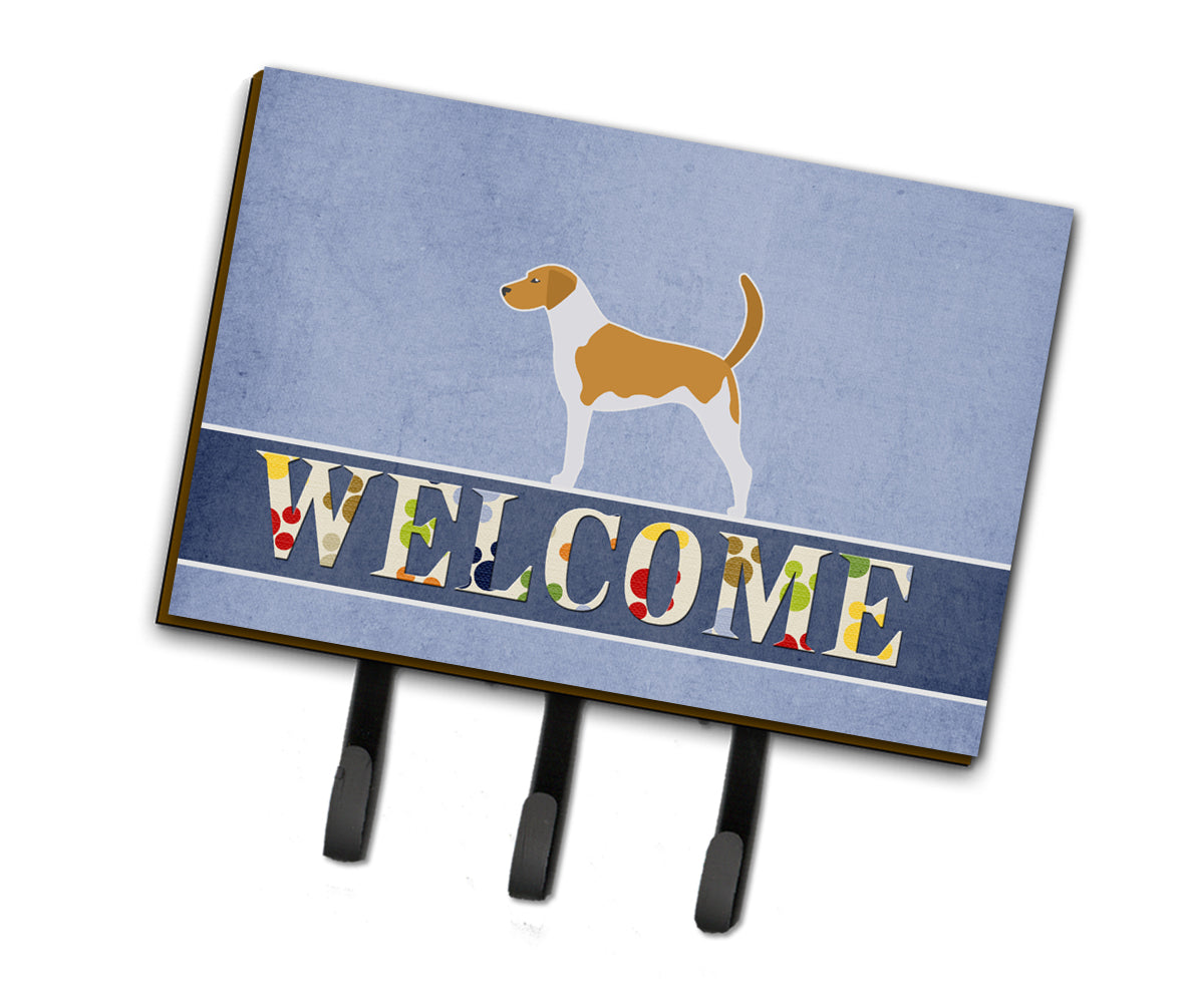 American Foxhound Welcome Leash or Key Holder BB5502TH68