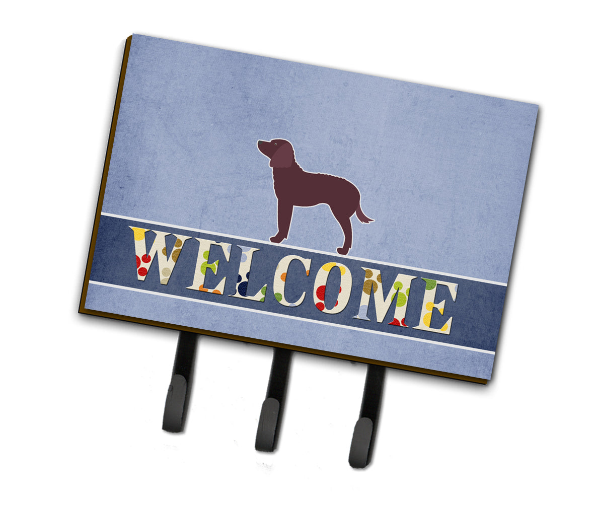 American Water Spaniel Welcome Leash or Key Holder BB5505TH68