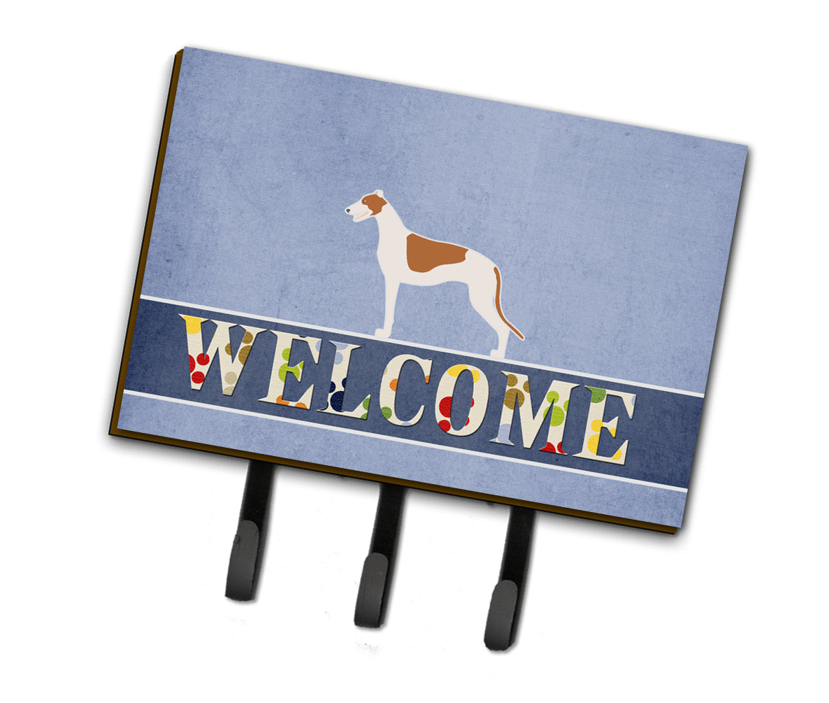 Greyhound Welcome Leash or Key Holder BB5509TH68