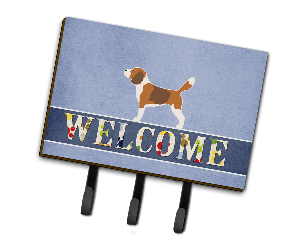 Beagle Welcome Leash or Key Holder BB5514TH68  the-store.com.