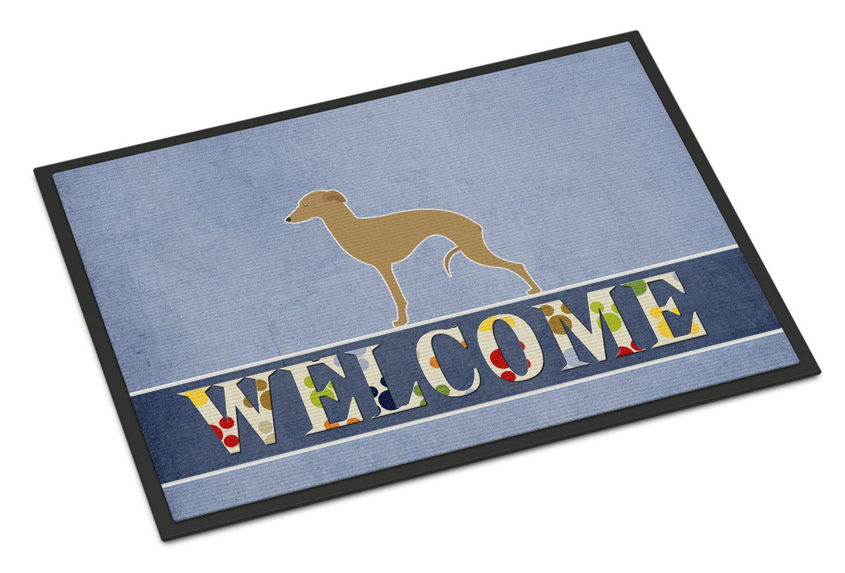 Italian Greyhound Welcome Indoor or Outdoor Mat 24x36 BB5518JMAT by Caroline&#39;s Treasures