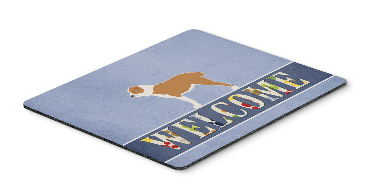 Central Asian Shepherd Dog Welcome Mouse Pad, Hot Pad or Trivet BB5532MP by Caroline&#39;s Treasures