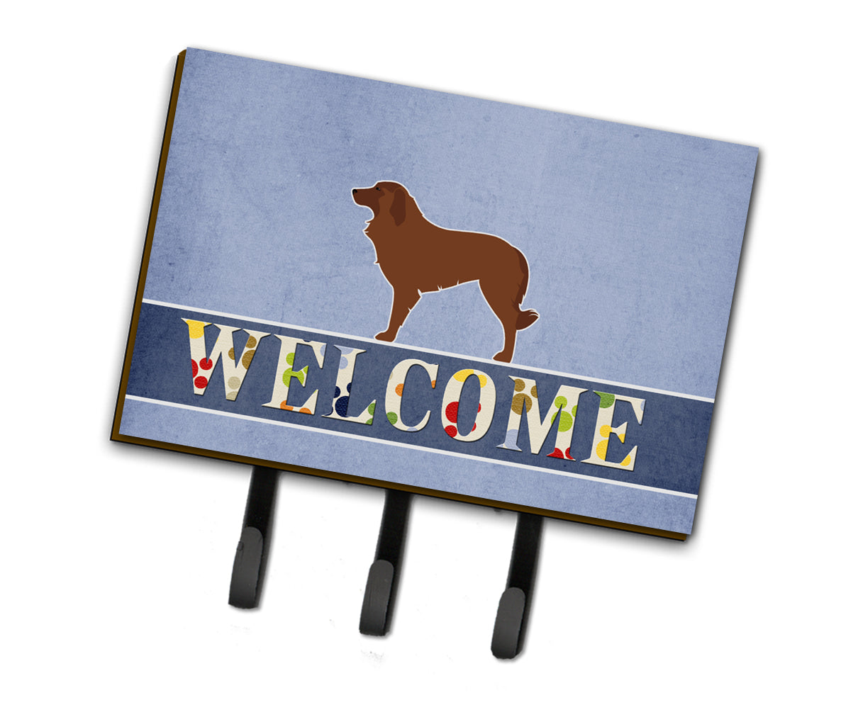 Portuguese Sheepdog Dog Welcome Leash or Key Holder BB5535TH68