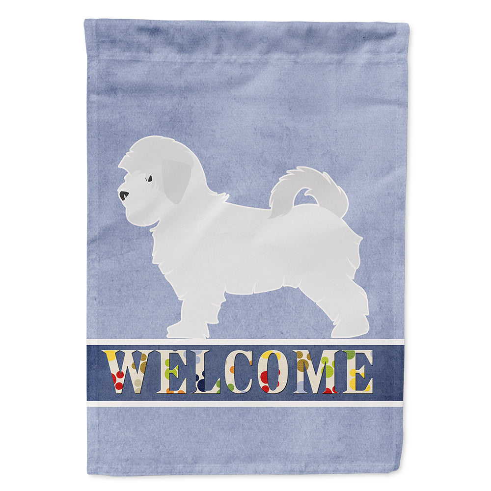 Maltese Welcome Flag Canvas House Size BB5540CHF  the-store.com.