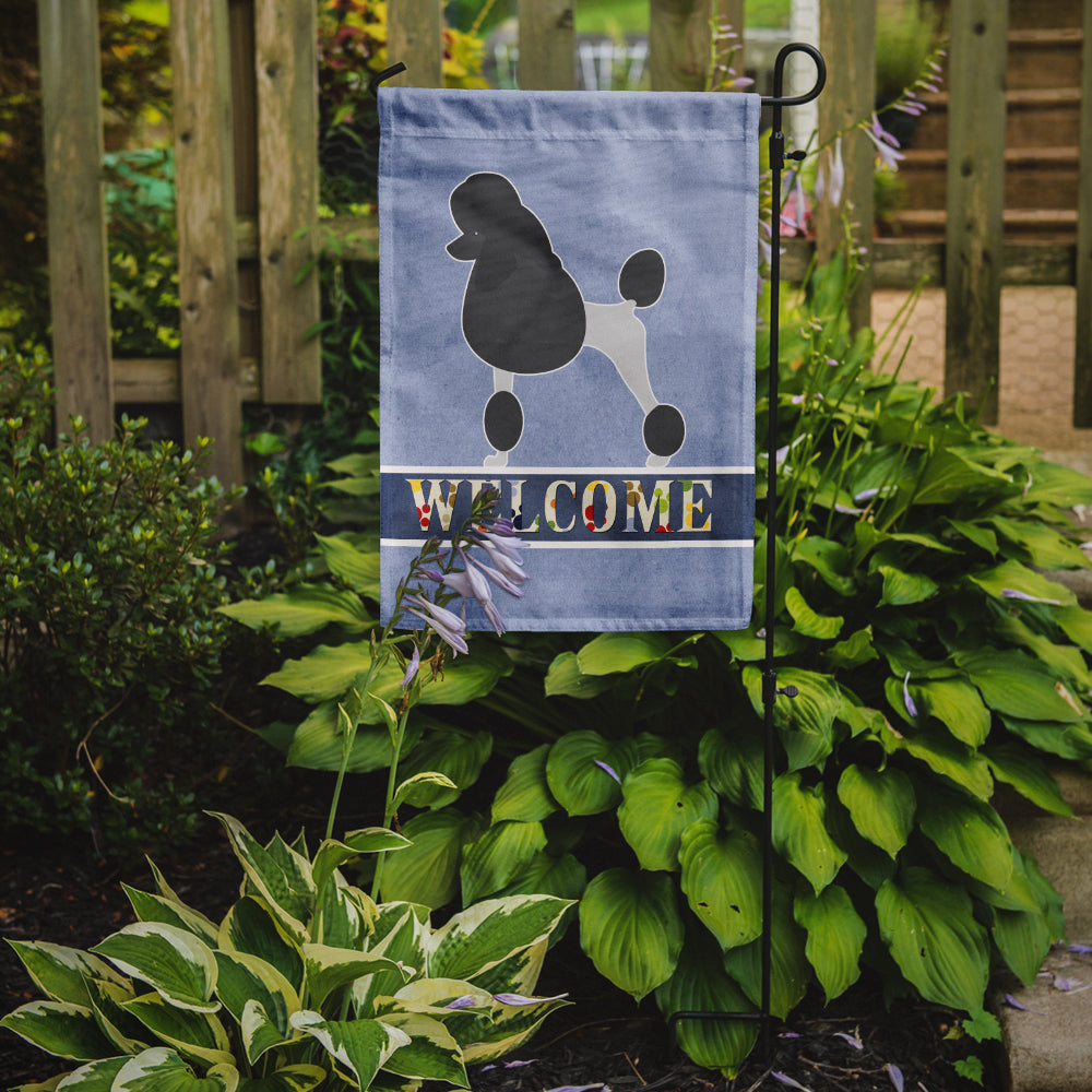Poodle Welcome Flag Garden Size BB5543GF  the-store.com.
