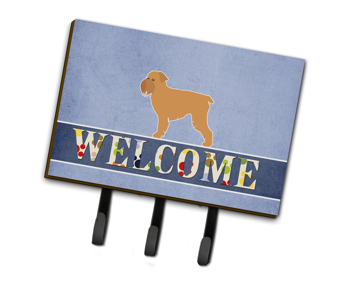 Brussels Griffon Welcome Leash or Key Holder BB5544TH68