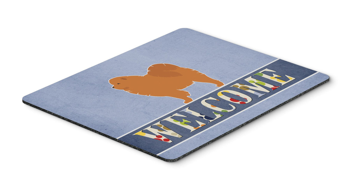 Chow Chow Welcome Mouse Pad, Hot Pad or Trivet BB5555MP by Caroline&#39;s Treasures