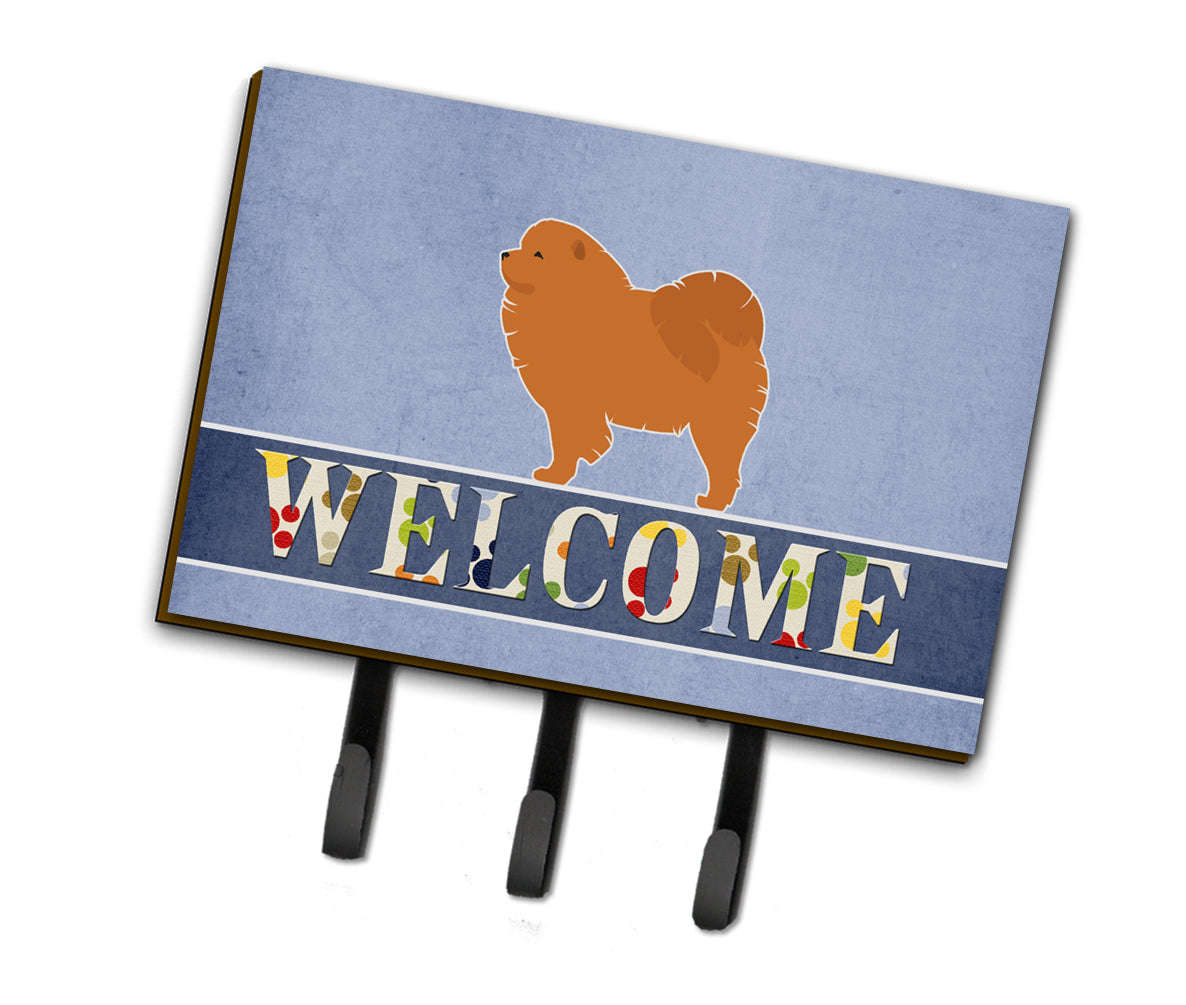 Chow Chow Welcome Leash or Key Holder BB5555TH68