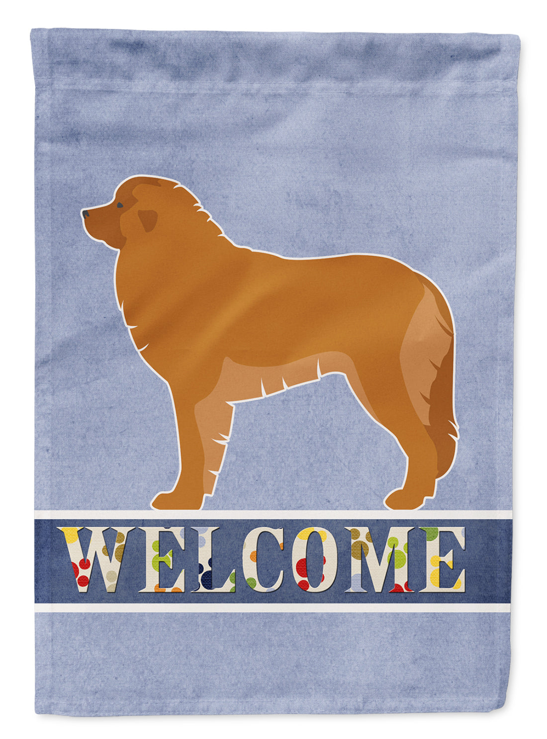 Leonberger Welcome Flag Garden Size BB5562GF  the-store.com.