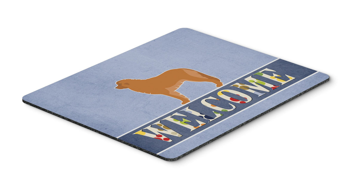Leonberger Welcome Mouse Pad, Hot Pad or Trivet BB5562MP by Caroline&#39;s Treasures