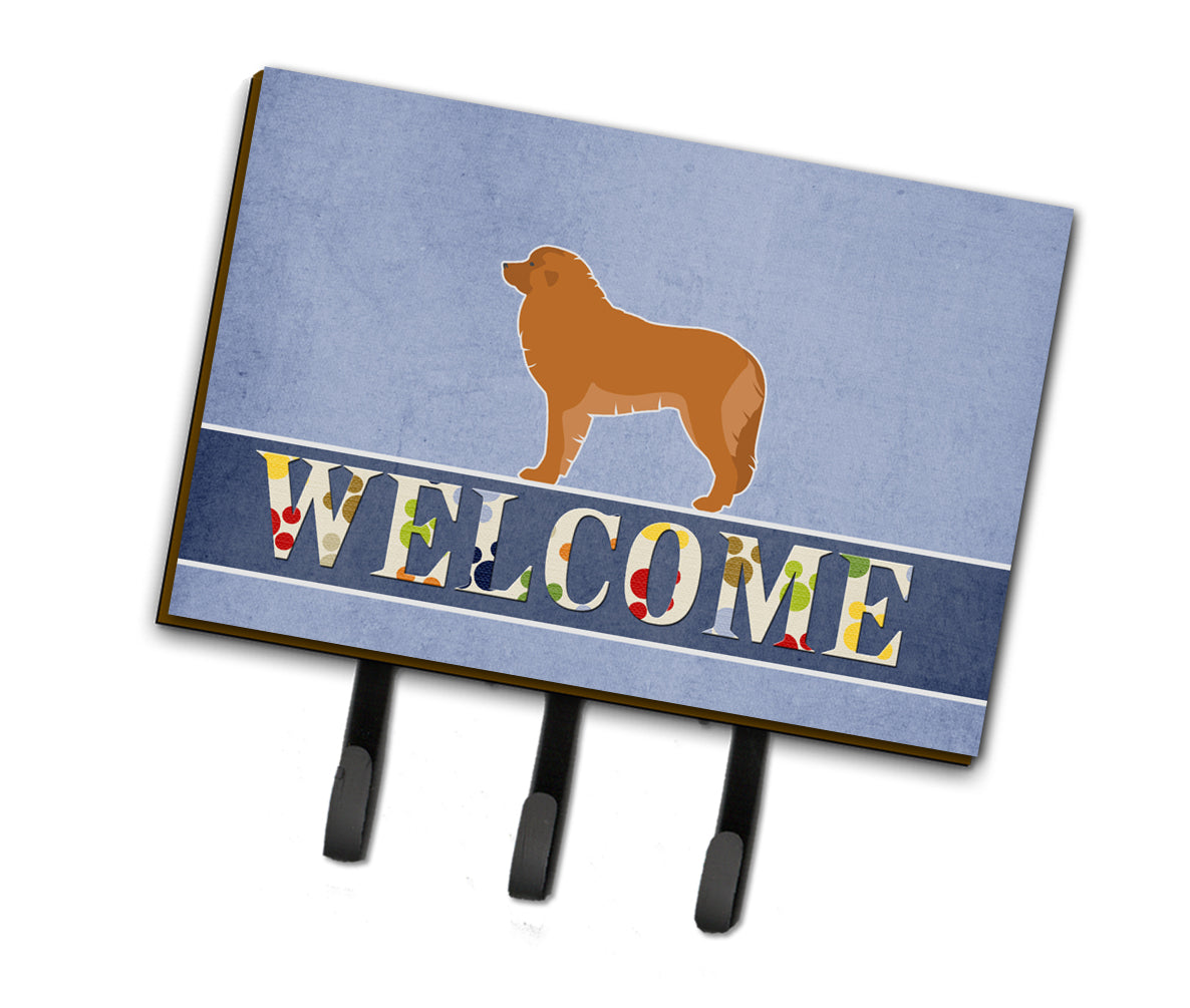 Leonberger Welcome Leash or Key Holder BB5562TH68