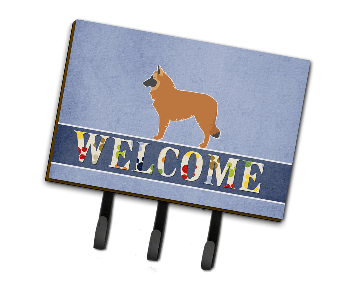 Belgian Shepherd Welcome Leash or Key Holder BB5565TH68  the-store.com.