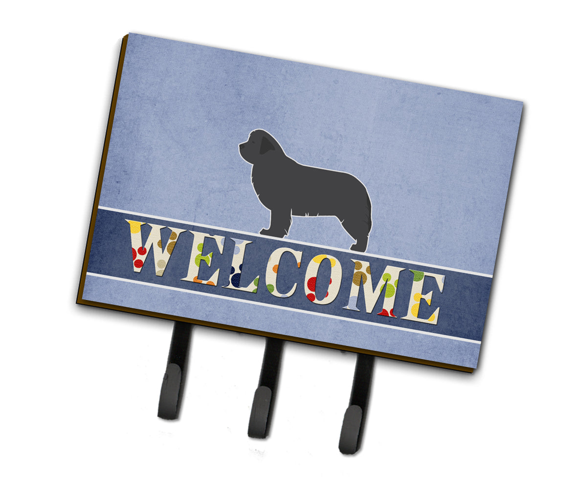Newfoundland Welcome Leash or Key Holder BB5568TH68  the-store.com.