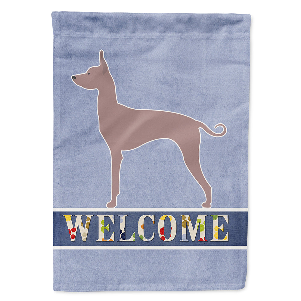 Dogo Argentino Welcome Flag Canvas House Size BB5571CHF  the-store.com.