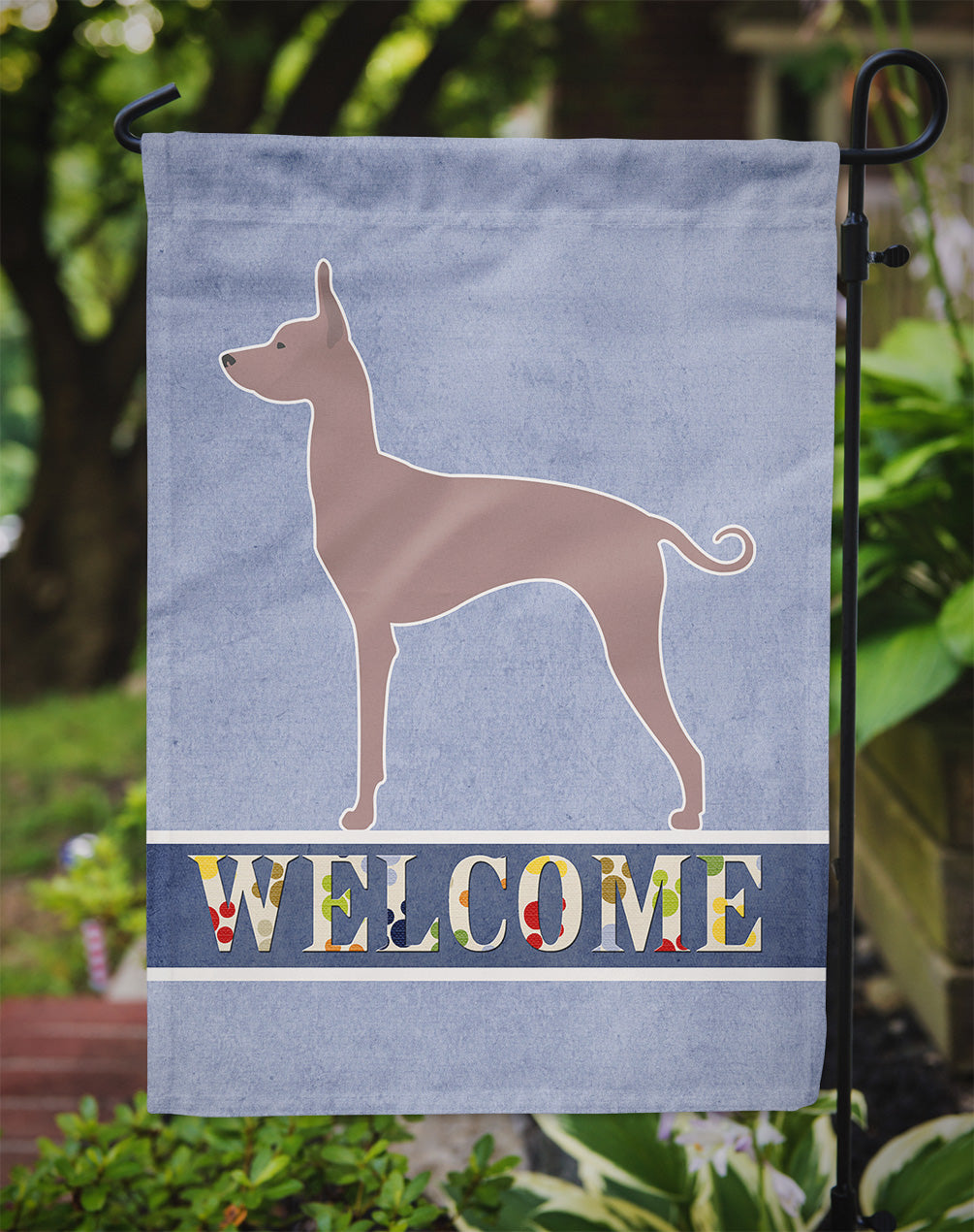 Dogo Argentino Welcome Flag Garden Size BB5571GF  the-store.com.