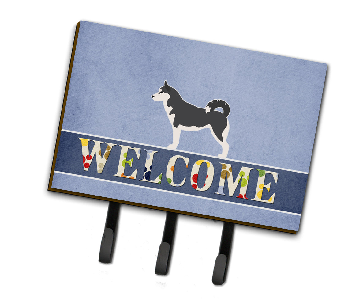 Siberian Husky Welcome Leash or Key Holder BB5584TH68  the-store.com.