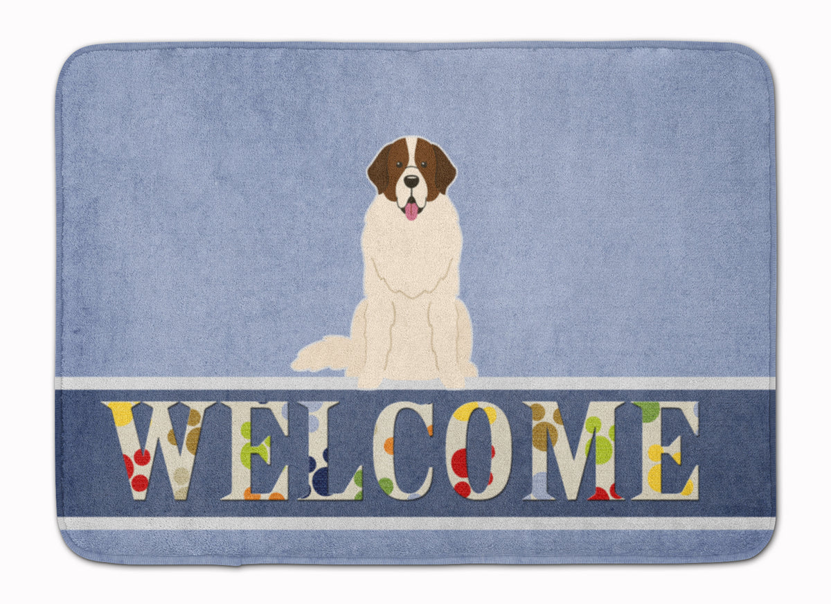 Moscow Watchdog Welcome Machine Washable Memory Foam Mat BB5608RUG - the-store.com