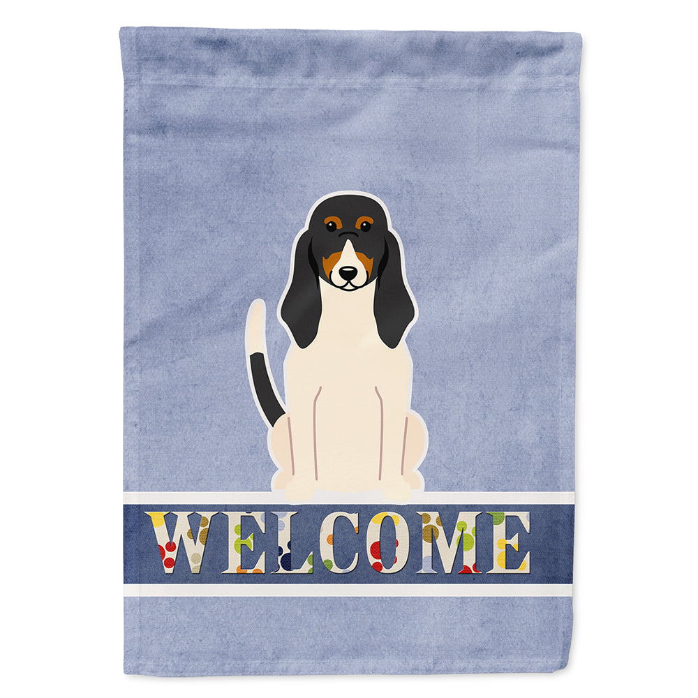 Swiss Hound Welcome Flag Canvas House Size BB5625CHF